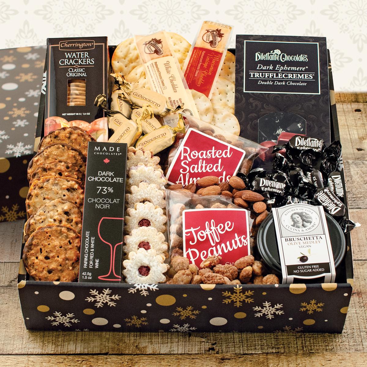 Capalbo's Snowflake Gourmet Gift Box