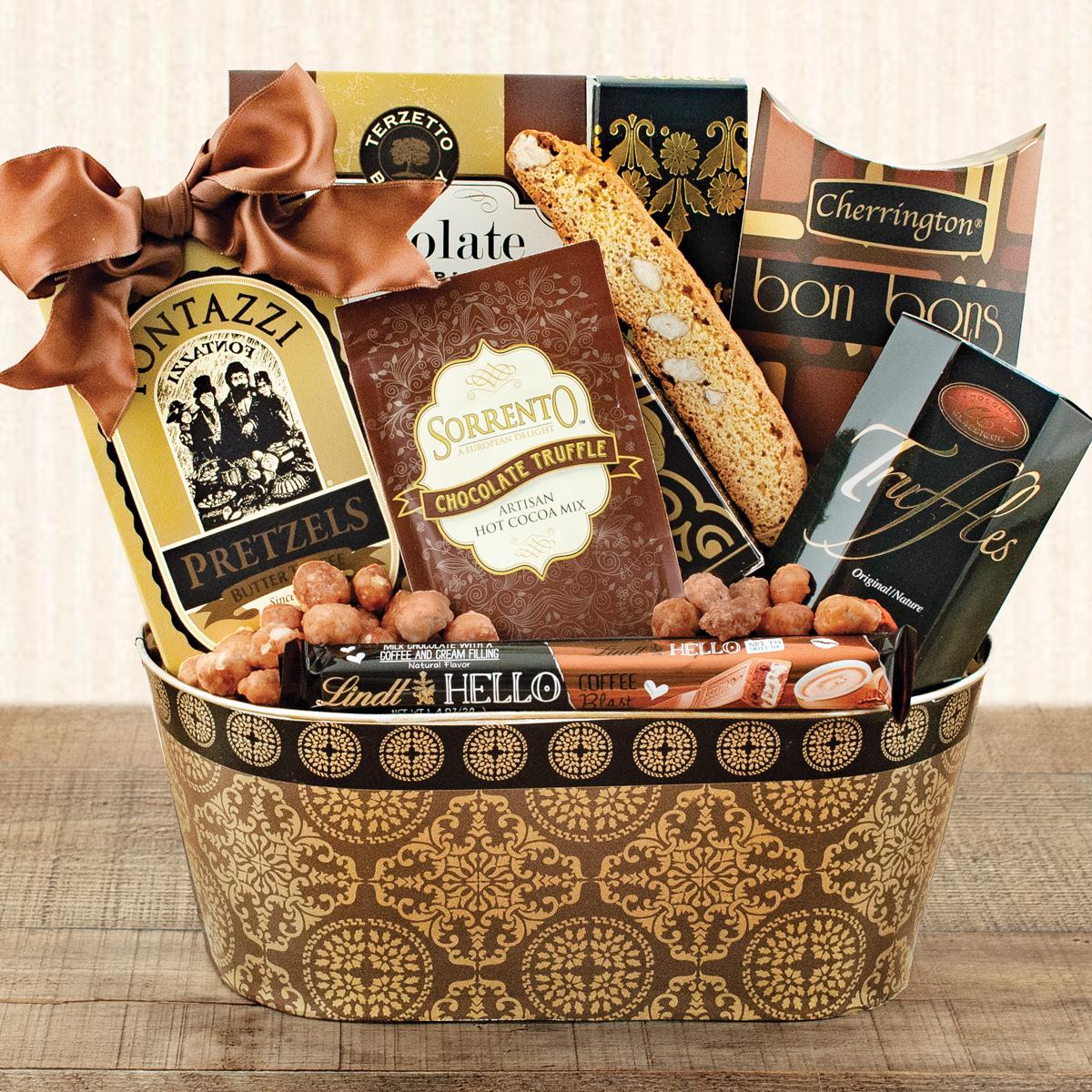 Capalbo's Snacks & Sweets Gourmet Gift Basket