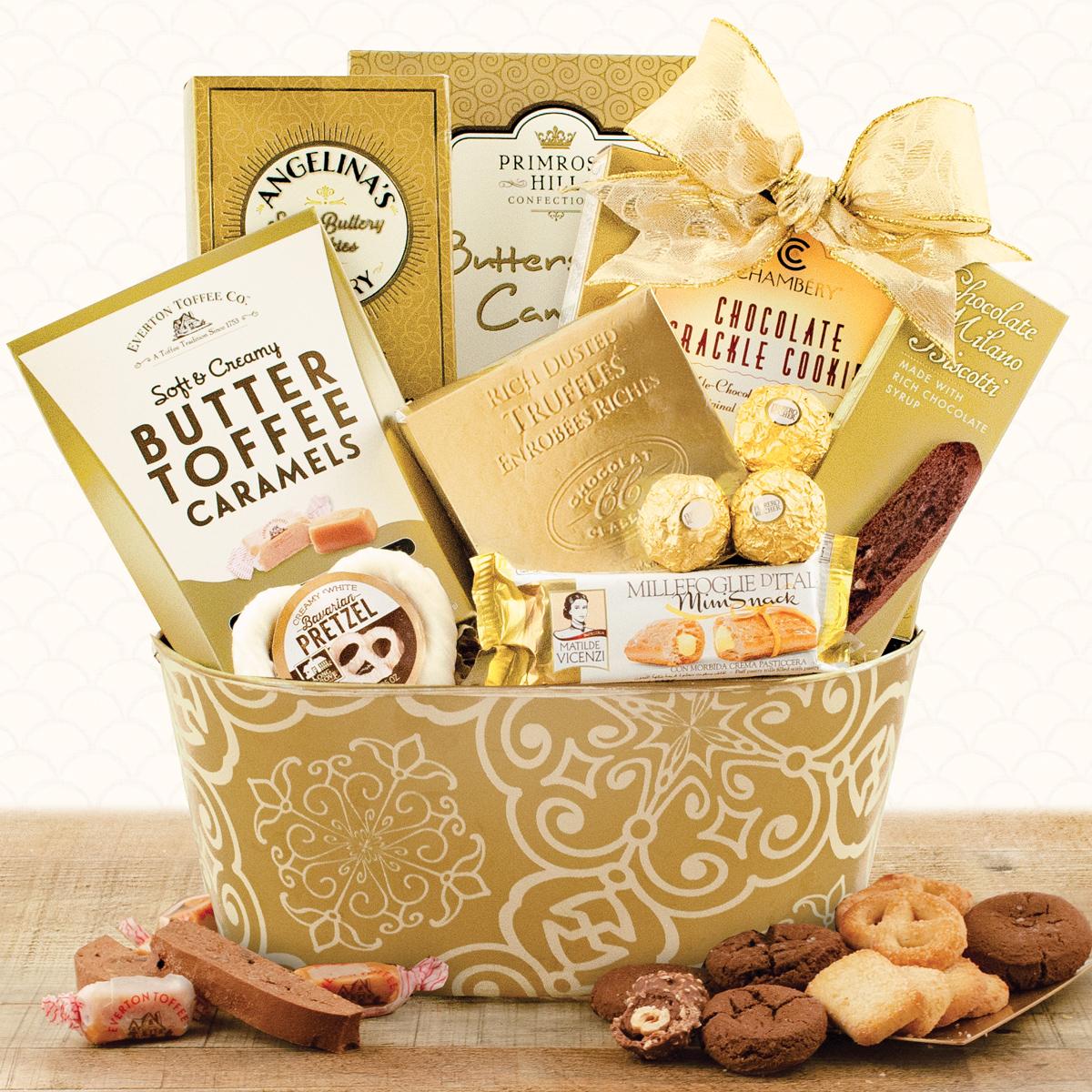 Capalbo's Gourmet Elegance Gift Basket