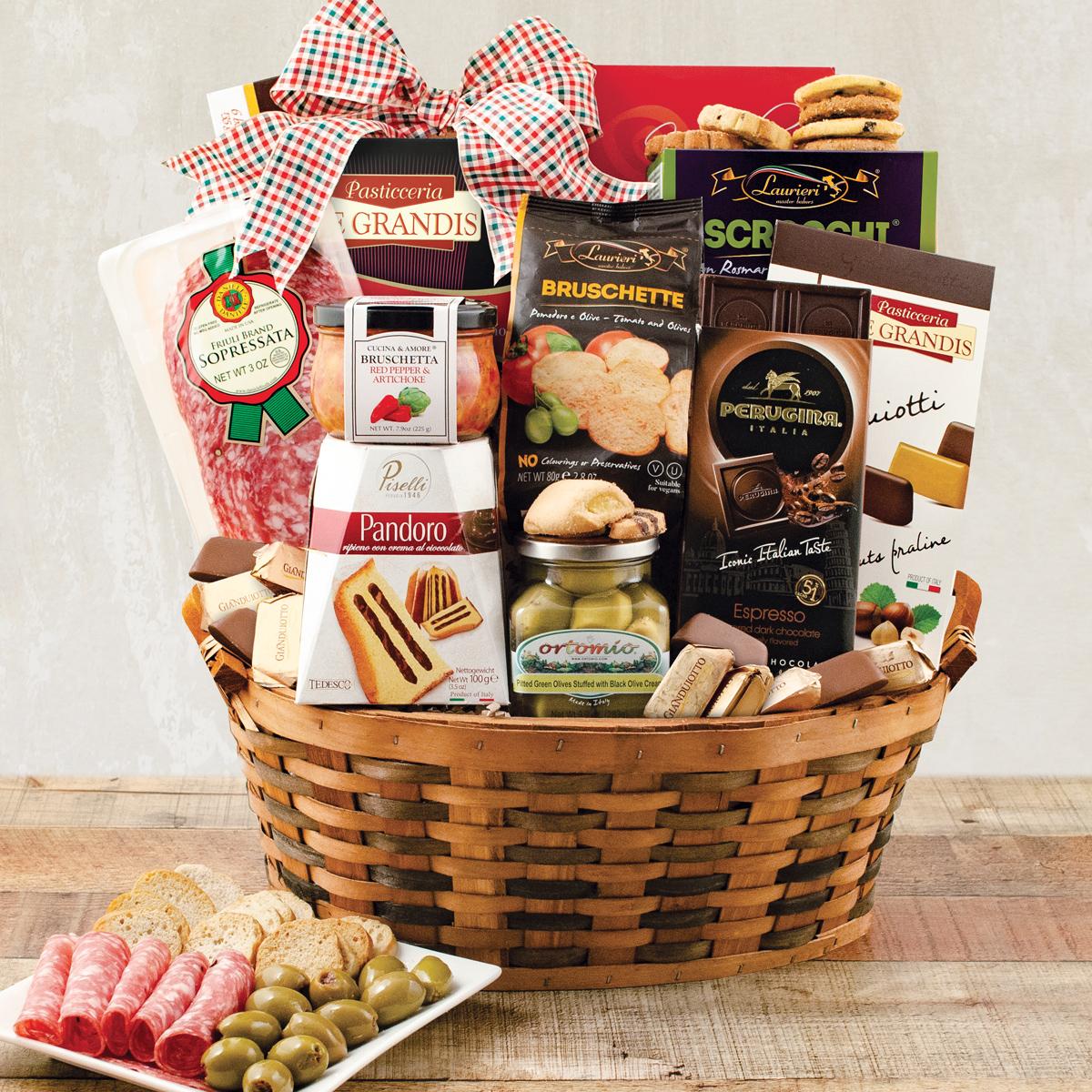 Capalbo's Italian Temptations Gourmet Gift Basket