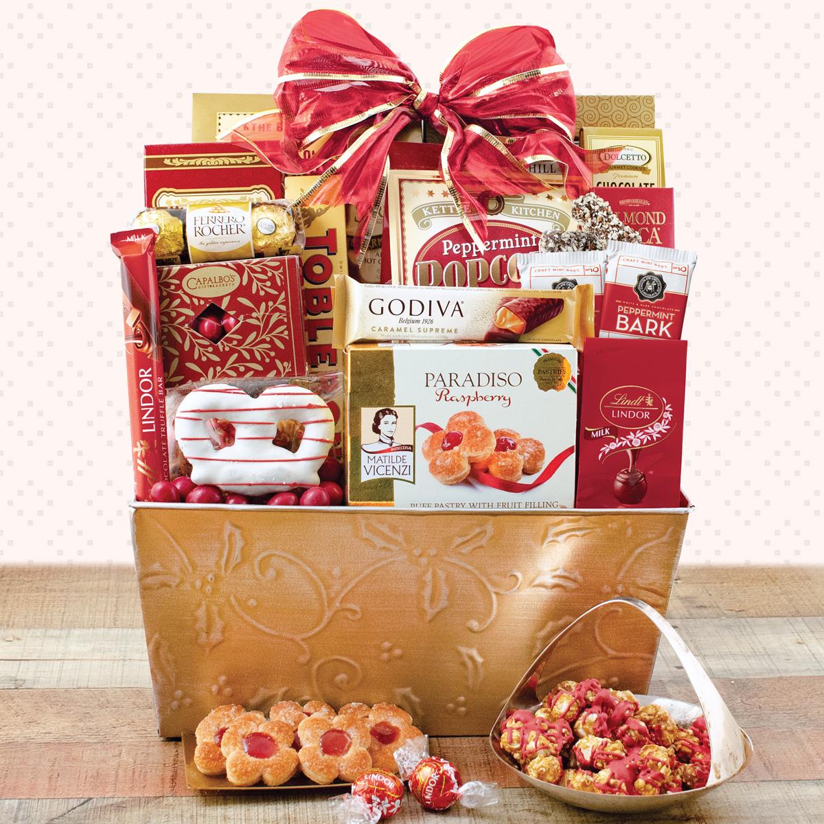 Capalbo's Majestic Holiday Gourmet Gift Basket