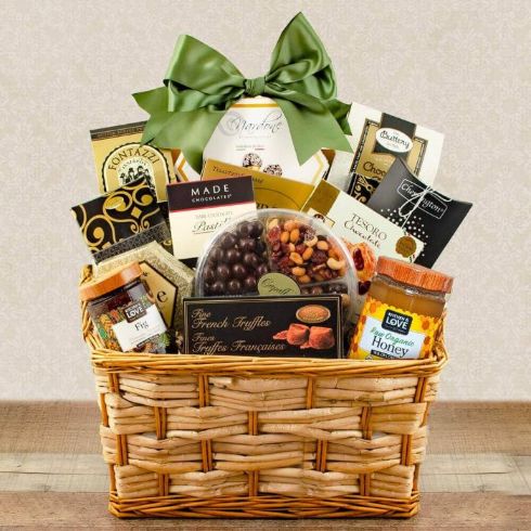 Capalbo's Deepest Sympathy Gift Basket