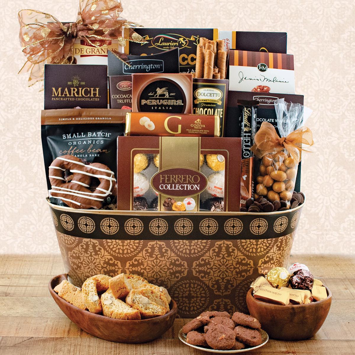 Capalbo's Simply Divine Gourmet Gift Basket