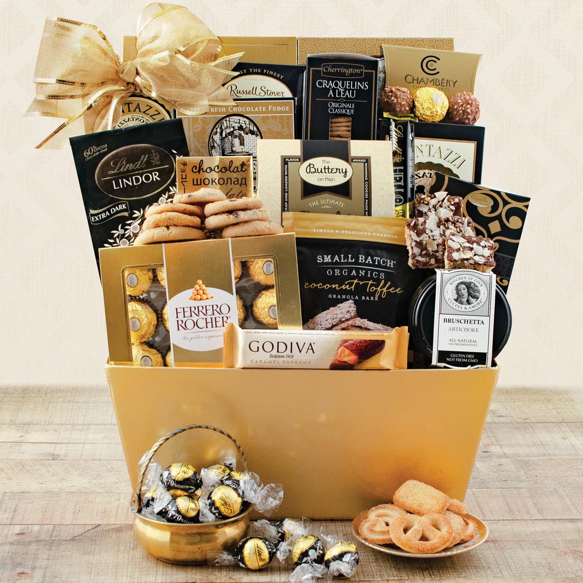 Capalbo's Imperial Gourmet Gift Basket