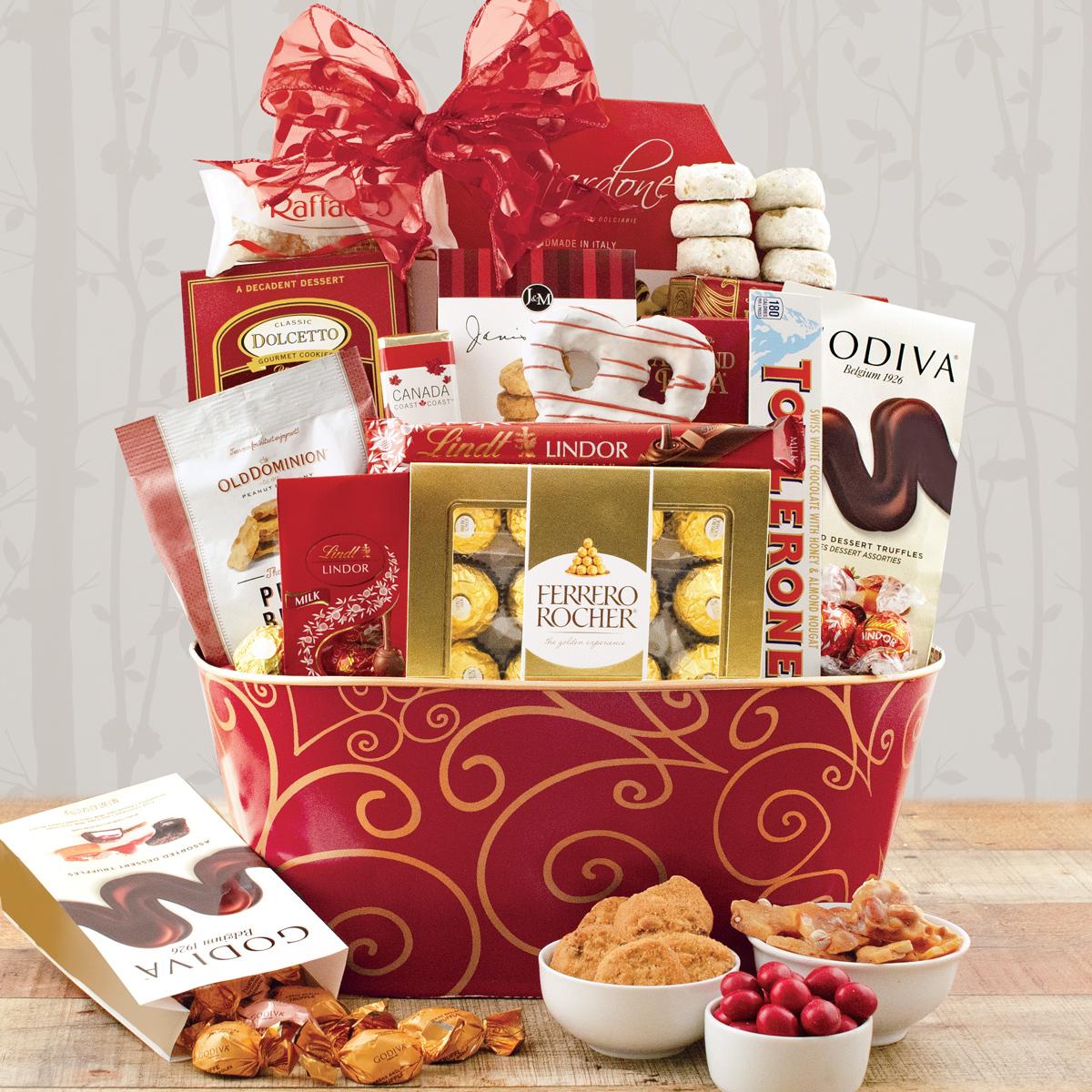 Capalbo's Glad Tidings Gourmet Gift Basket