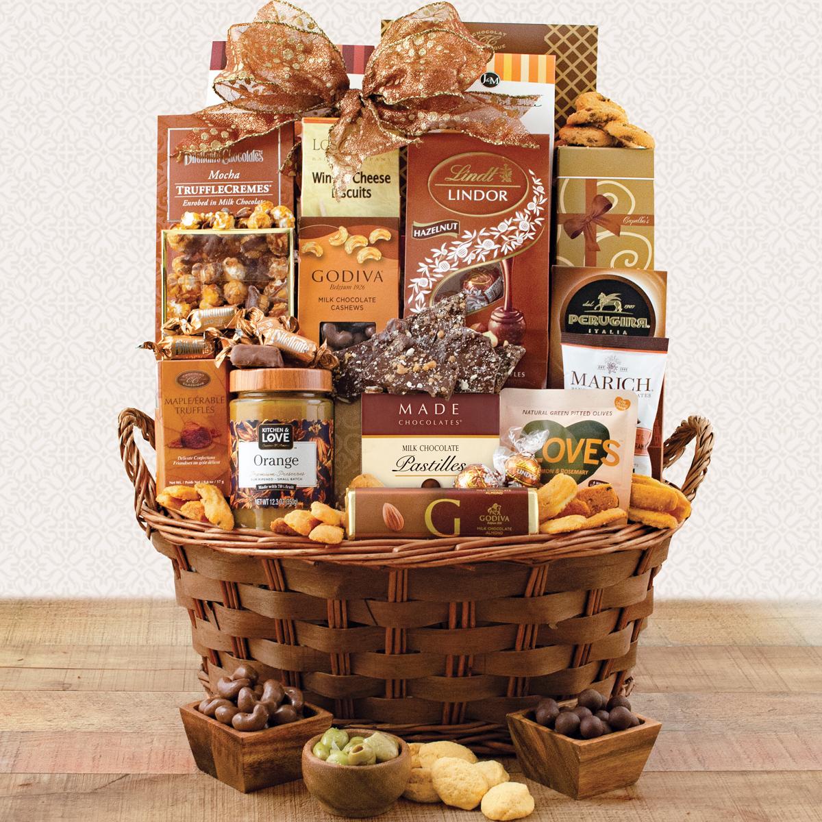 Capalbo's Beacon Hill Gourmet Gift Basket