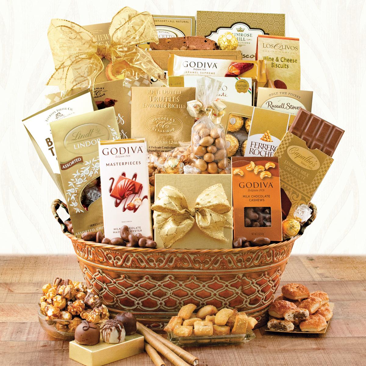 Capalbo's Gourmet Treasures Gift Basket