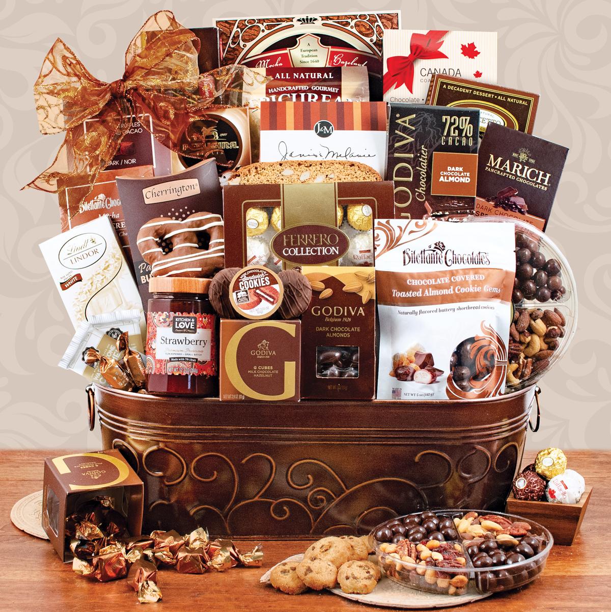 Capalbo's Ambassador Gourmet Gift Basket